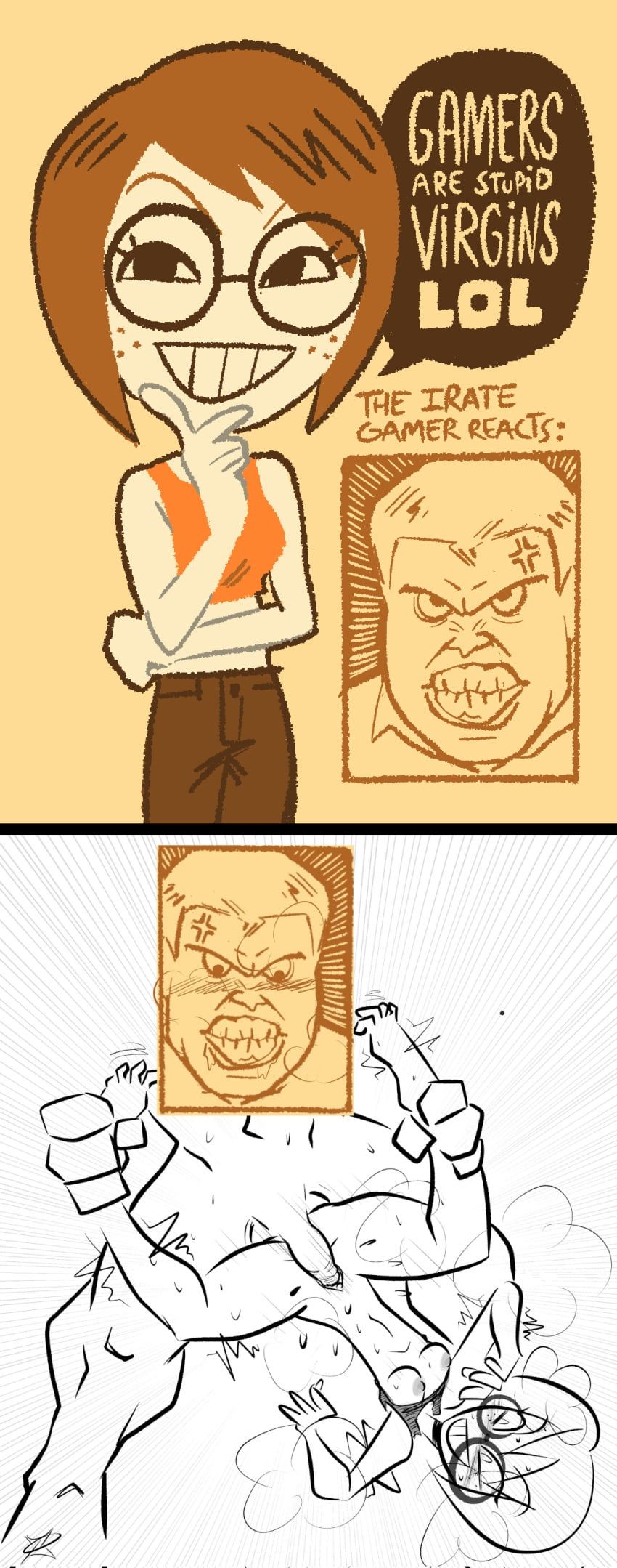 irate_gamer, original_character, atomiksaico, xj_0, 1boy