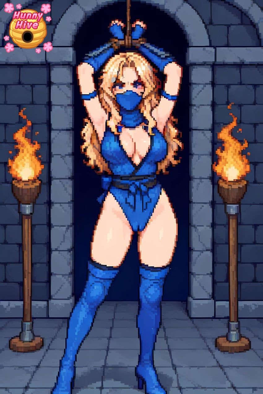 abigail_(stardew_valley), kitana_(cosplay), midway, midway_games, mortal_kombat