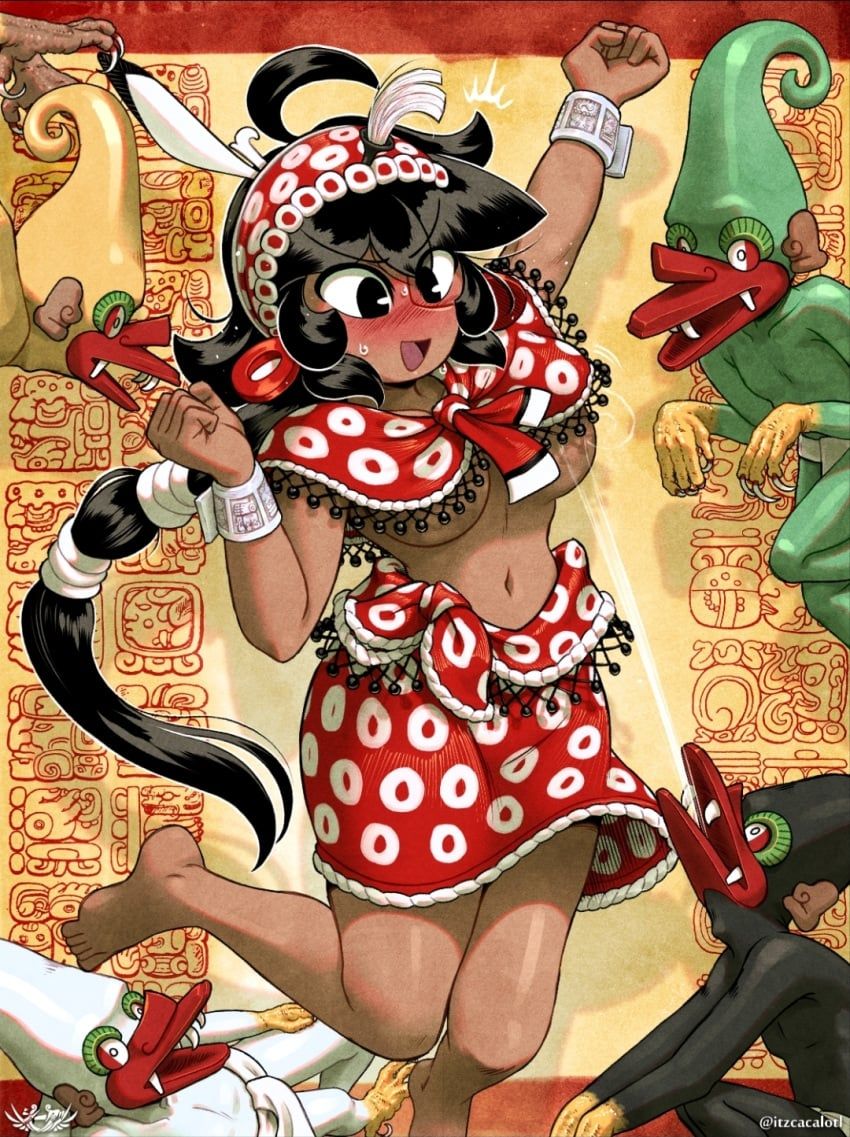 donaji, aztec_mythology, codex_black, mayan_mythology, mesoamerican_mythology