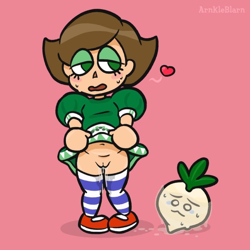 villager_(animal_crossing), animal_crossing, nintendo, arnkleblarn, 1girls