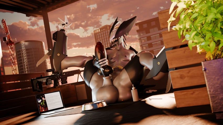 blade_wolf, konami, metal_gear, metal_gear_rising, metal_gear_rising:_revengeance