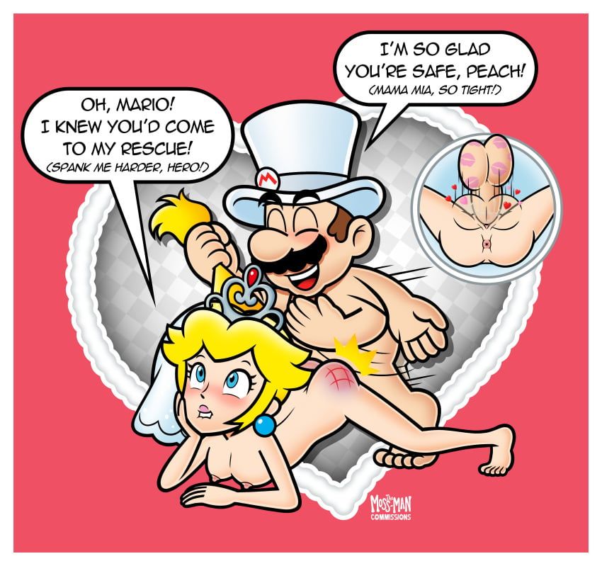 mario, princess_peach, wedding_mario, wedding_peach_(super_mario_odyssey), mario_(series)