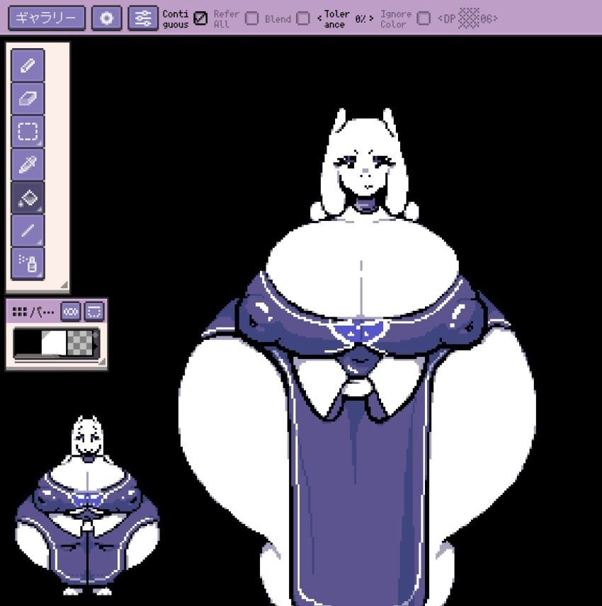 toriel, toriel_(deltarune), toriel_(undertale), toriel_au, deltarune