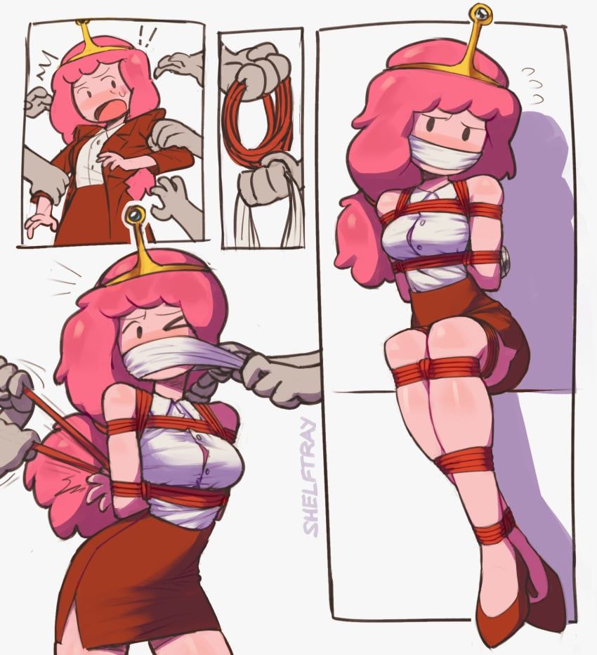 princess_bubblegum, adventure_time, cartoon_network, shelftray, 1girls