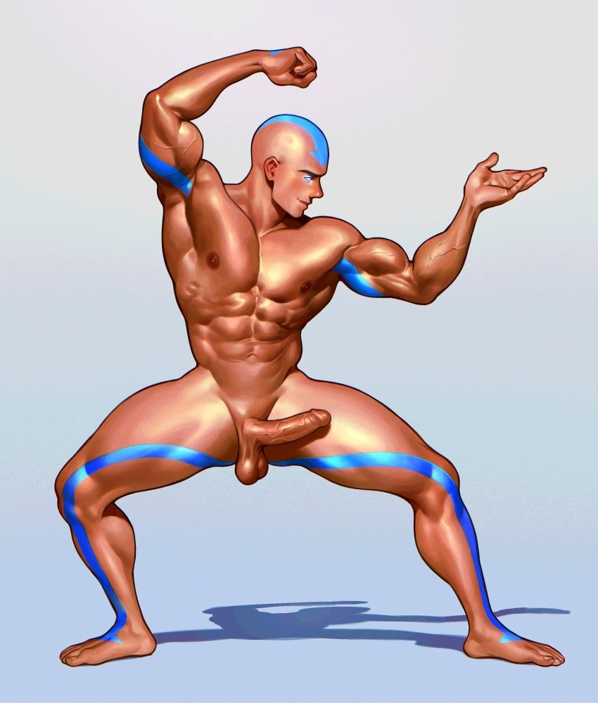 aang, avatar_aang:_the_last_airbender, avatar_the_last_airbender, jezz_mons_nsfw, 1boy