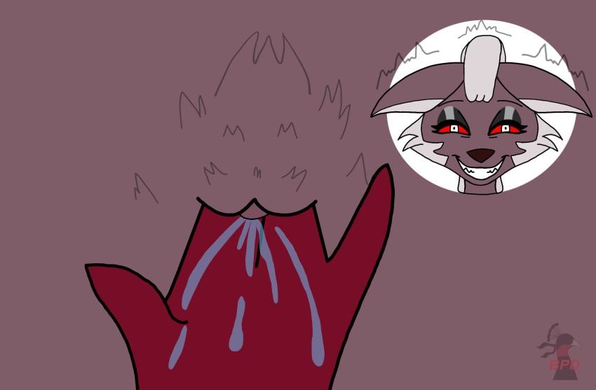 felicia_(blindpeacockdraws), hazbin_hotel_oc, helluva_boss_oc, original_characters, oro_(blindpeacockdraws)