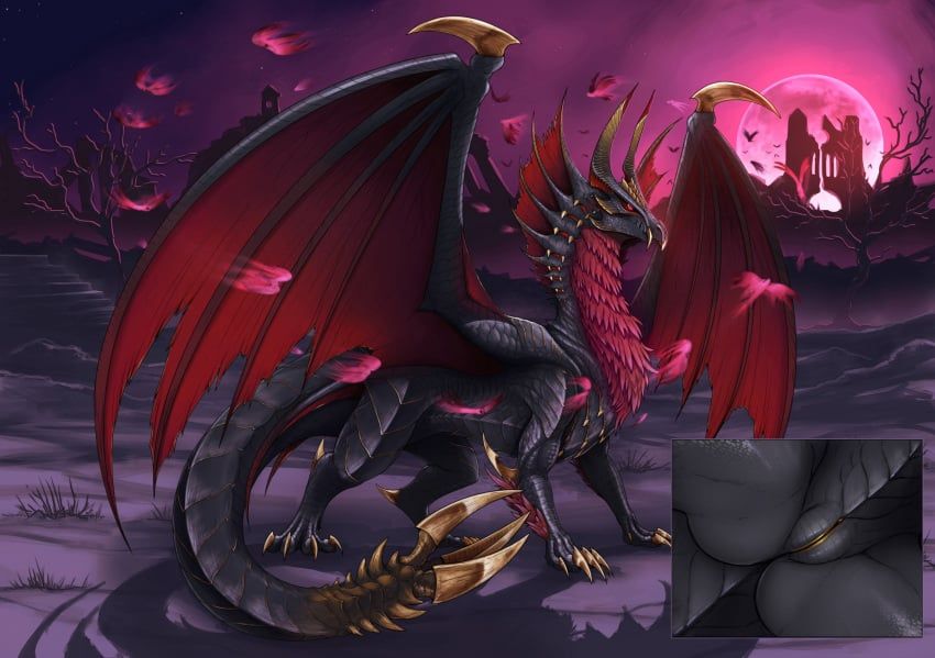 malzeno, capcom, monster_hunter, spacedragon14, claws