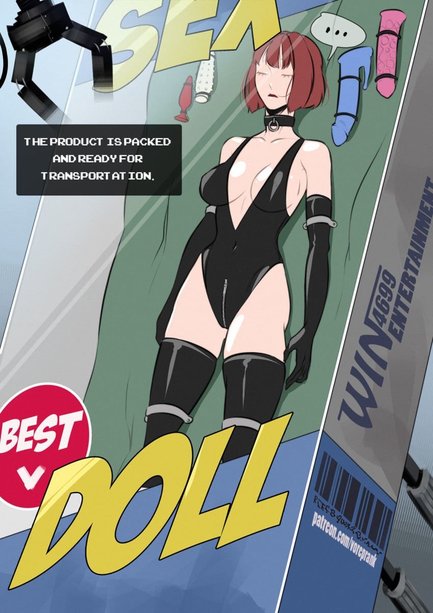 voreprank, win4699, after_transformation, black_boots, black_leotard