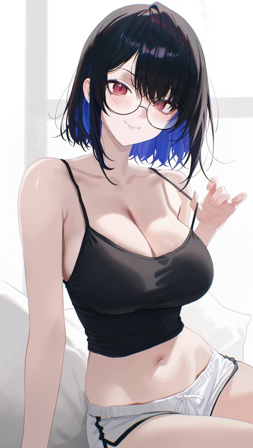 nerissa_ravencroft, hololive, hololive_english, anska, 1girls
