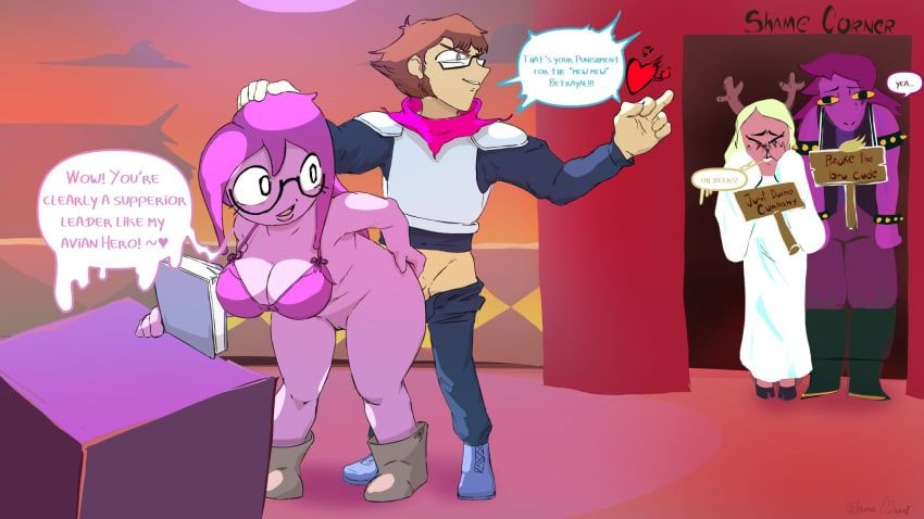 noelle_holiday, original_character, self_insert, seth_(deltarune), soul_(deltarune)