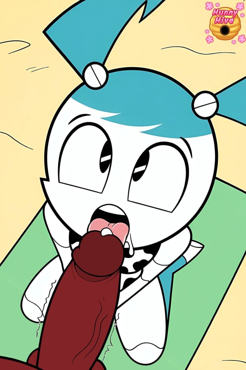 jenny_wakeman, xj9, my_life_as_a_teenage_robot, nickelodeon, hunnyhive(artist)