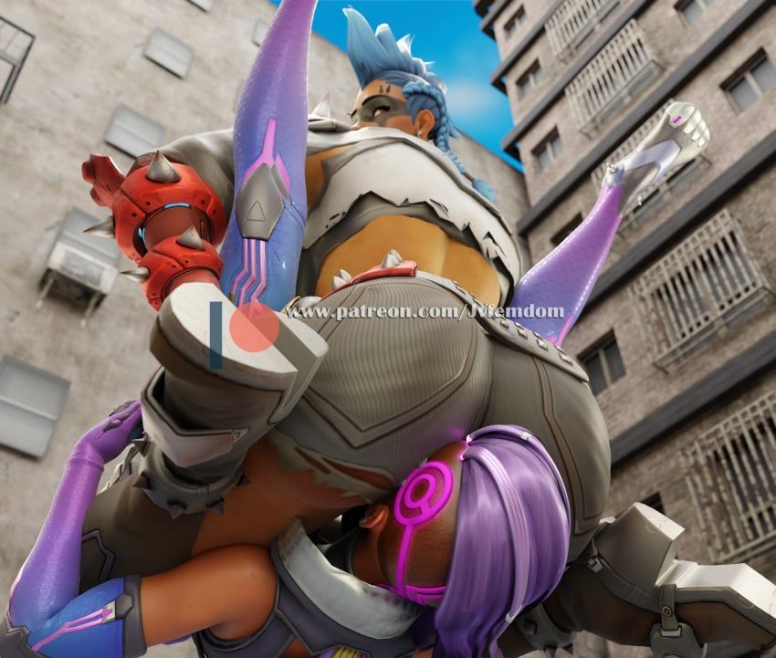 junker_queen, peter_parker, sombra, marvel, overwatch