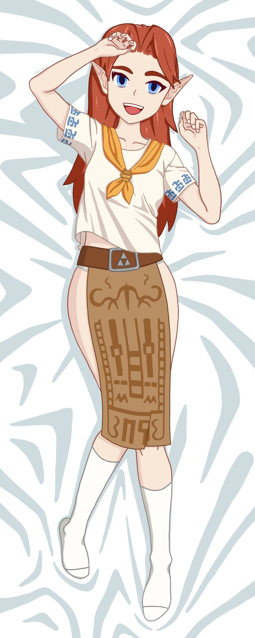malon, ocarina_of_time, oracle_of_seasons, the_legend_of_zelda, 1girl