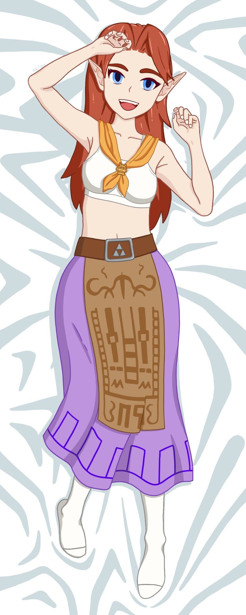 malon, ocarina_of_time, oracle_of_seasons, the_legend_of_zelda, 1girl