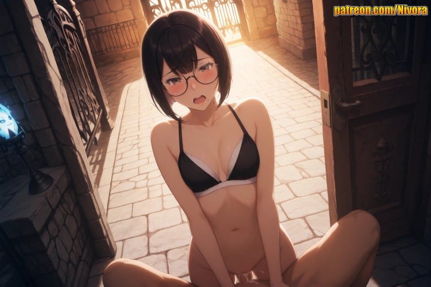 lee_bora, solo_leveling, nivora, 1boy, 1girl