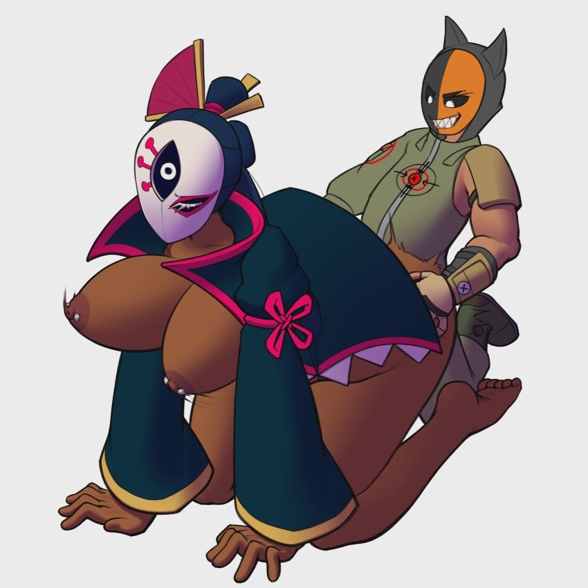 brandfinn_(just_brandfinn), oc, original_character, shukuteki_tara, tara_(brawl_stars)