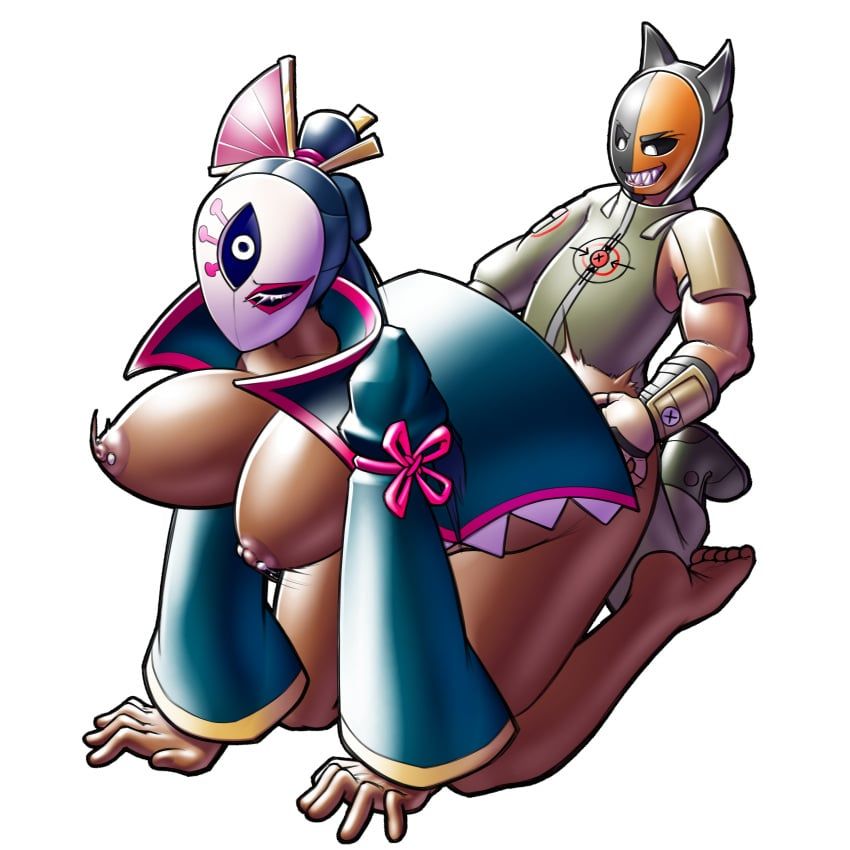 brandfinn_(just_brandfinn), oc, original_character, shukuteki_tara, tara_(brawl_stars)