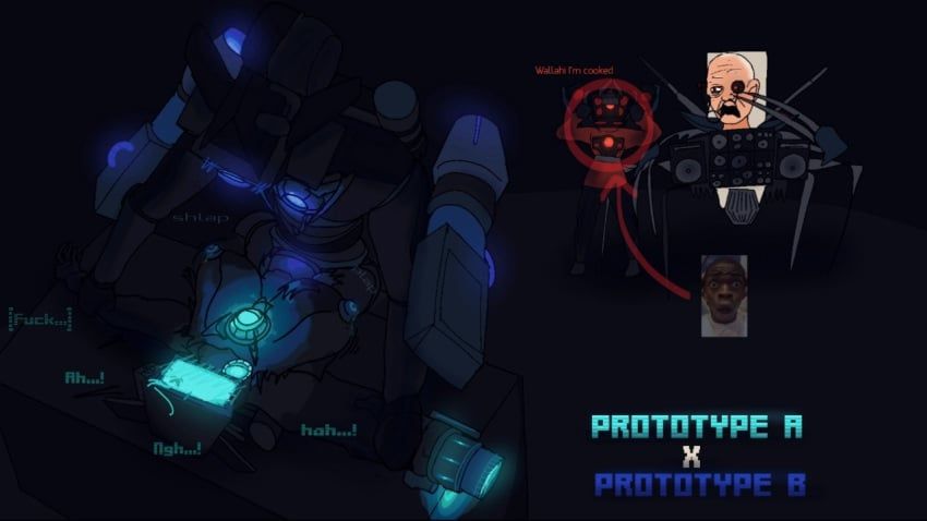 background_character, background_characters, large_cameraman_(skibidi_toilet), scientist_toilet, titan_speakerman_(skibidi_toilet)