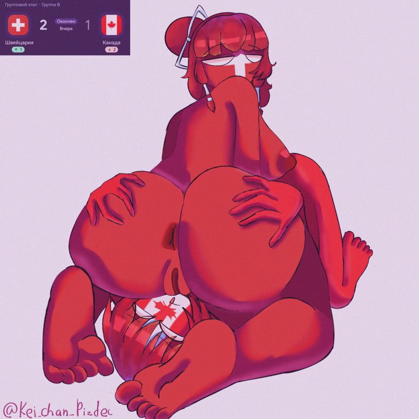 canada_(countryhumans), switzerland_(countryhumans), countryhumans, countryhumans_boy, countryhumans_girl