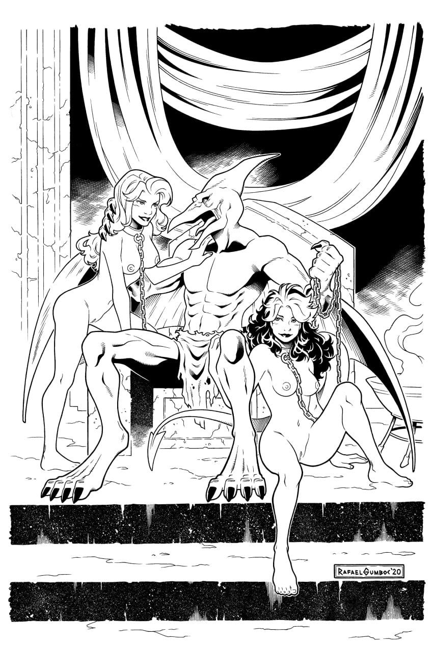 jean_grey, rogue_(x-men), sauron_(marvel), marvel, x-men
