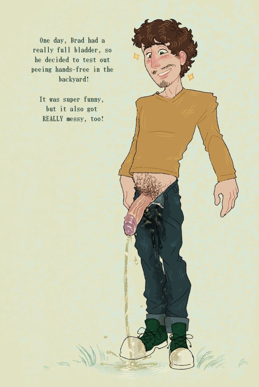 bradley_(mr_shrink), original_character, original, mr_shrink, big_penis