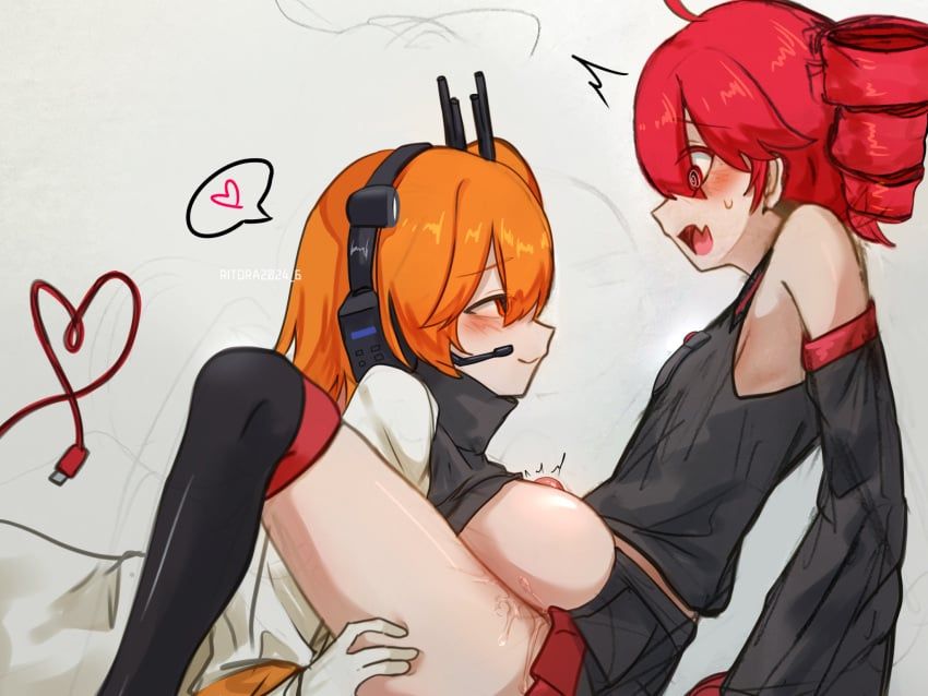 adachi_rei, kasane_teto, utau, riko_(ritora2024_6), 2girls