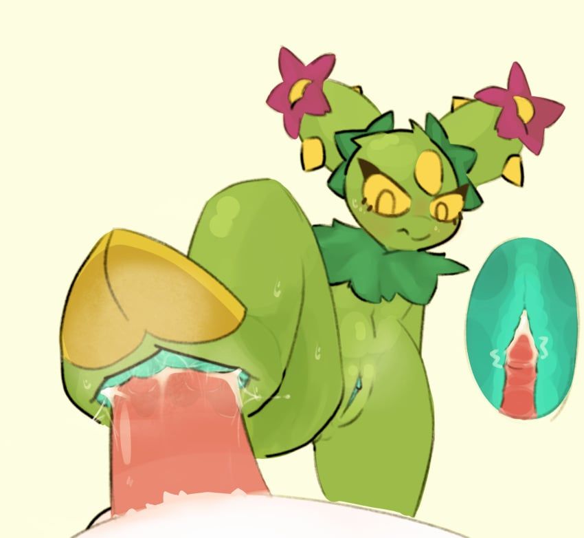 generation_5_pokemon, maractus, pokemon_(species), nintendo, pokemon