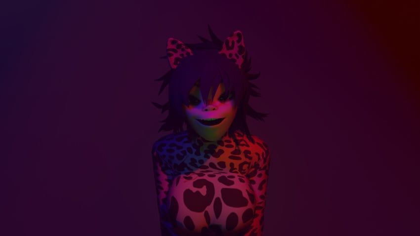 noodle_(gorillaz), noodle_(strobelite), gorillaz, ass, ass_focus
