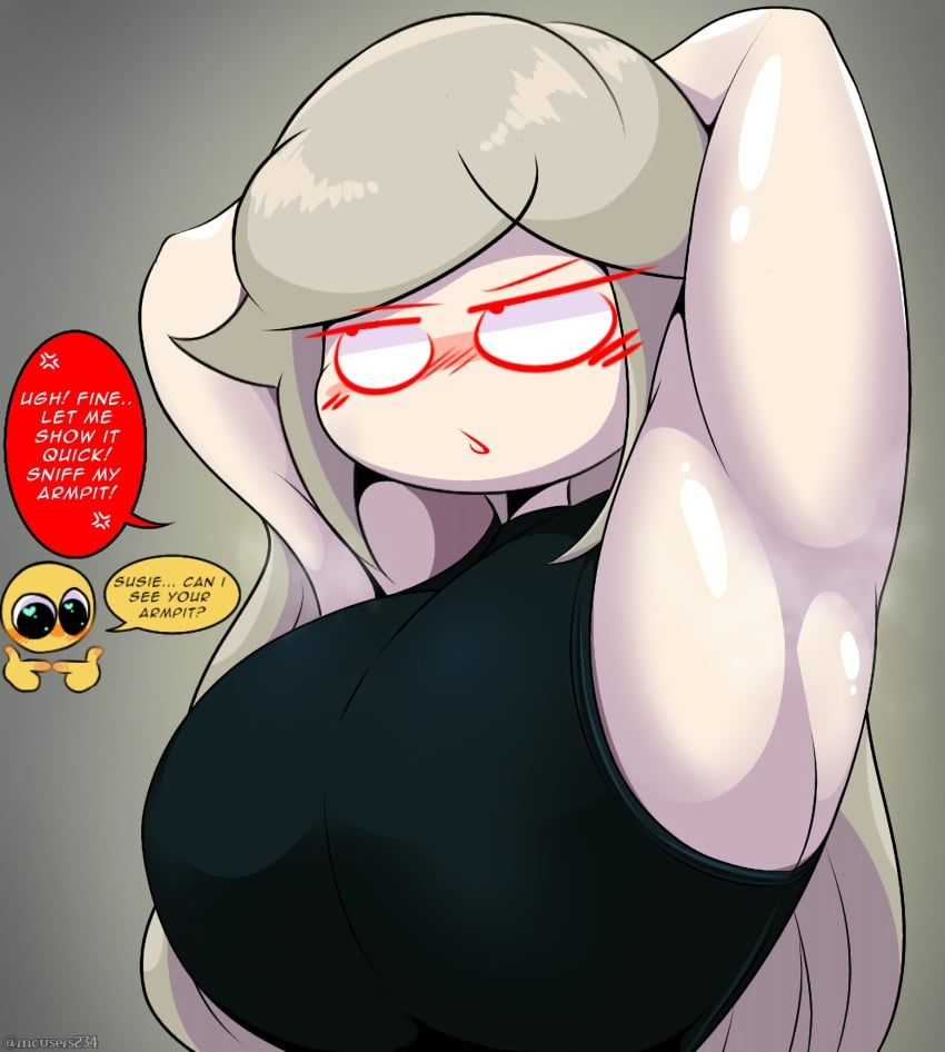 susie_(dsand), my_ghost_friend, annoyed, annoyed_expression, annoyed_face