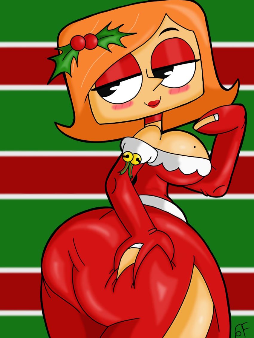 debbie_turnbull, cartoon_network, christmas, holidays, robotboy