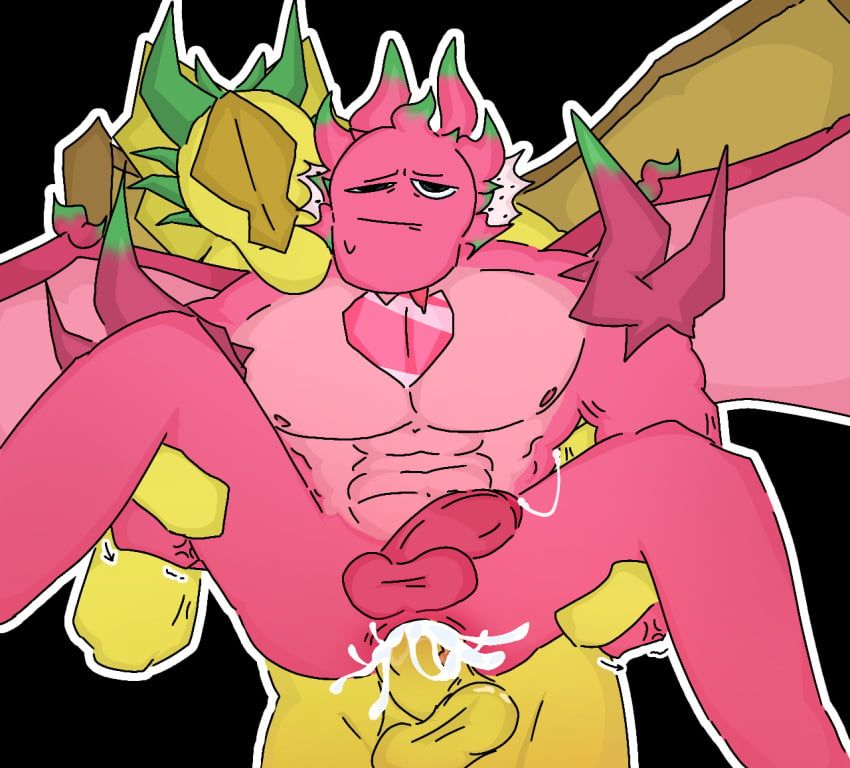 ananas_dragon_cookie, pitaya_dragon_cookie, cookie_run_kingdom, sumpo, bara