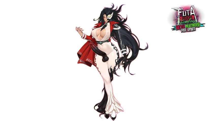 original_character, futa_fucks_femboys, halloween, original, 1futa