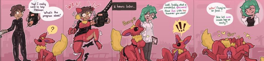 eeveelution, flareon, generation_1_pokemon, pokemon_(species), nintendo