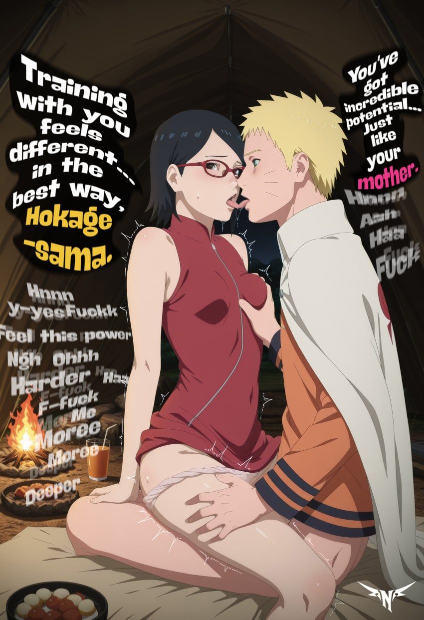 sarada_uchiha, uchiha_sarada, uzumaki_naruto, boruto:_naruto_next_generations, naruto