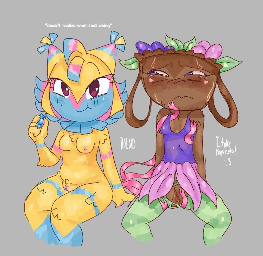 bassie_(dandy's_world), yatta_(dandy's_world), dandy's_world, dandys_world, roblox