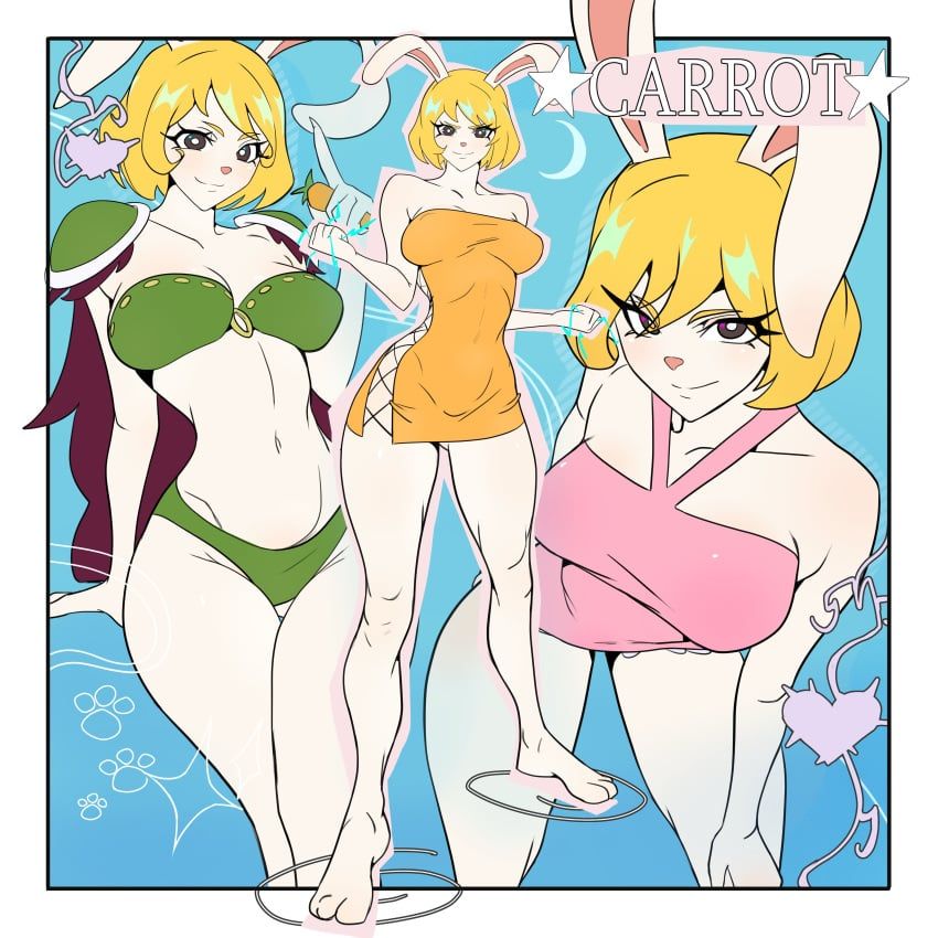 beast_pirates_(cosplay), carrot_(one_piece), one_piece, kritukri, 1girls