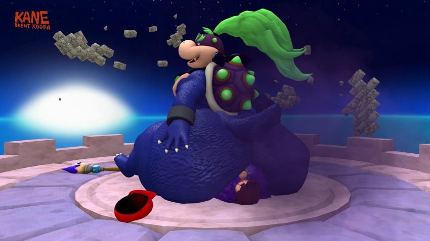 bowser_jr., koopa, wonder_bowser_jr., mario_bros, mythology