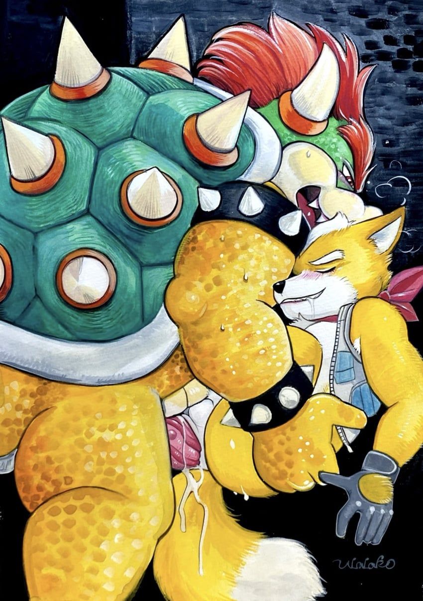 bowser, fox_mccloud, koopa, mario_(series), nintendo