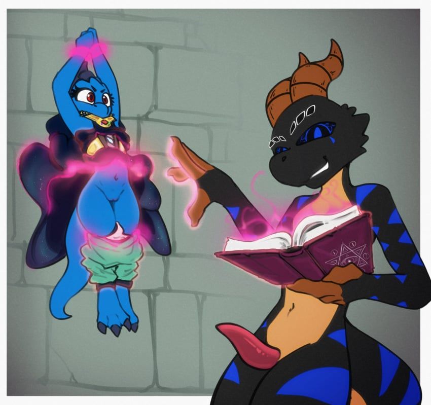 dep, angry, anthro, black_body, black_scales
