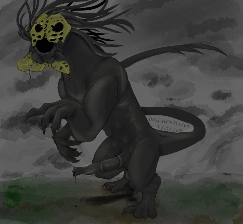 beached_thing, bt_(death_stranding), death_stranding, thorthelizardgod_(artist), animal_genitalia