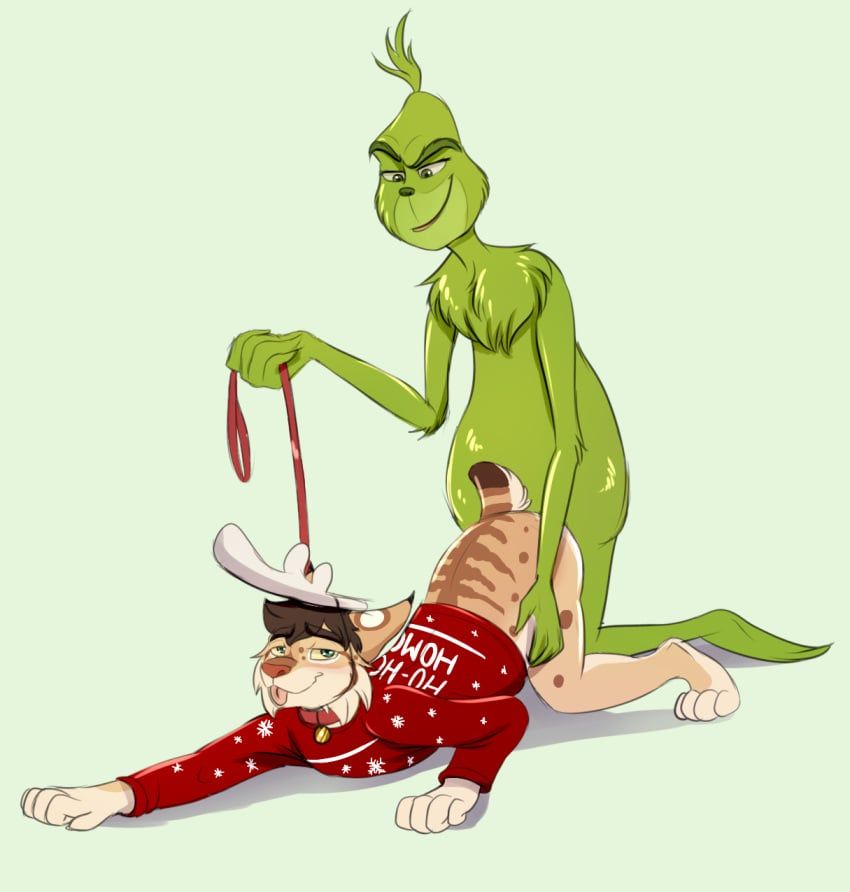 grinch, dr._seuss, dr_seuss, how_the_grinch_stole_christmas, illumination_entertainment
