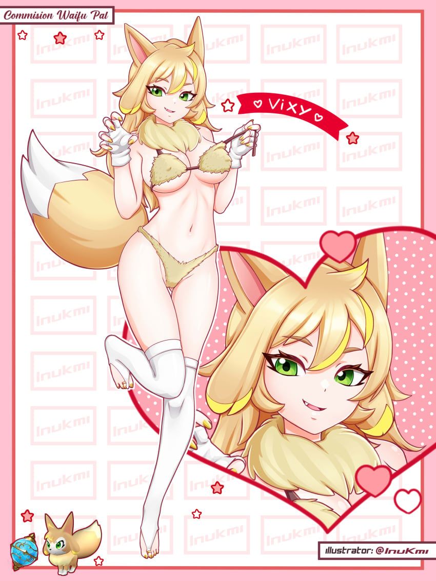 pal_(species), vixy_(pal), palworld, pocketpair, inukmi
