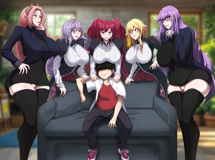benemune, ingvild_leviathan, roygun_belphegor, runeas_gremory, valerie_tepes