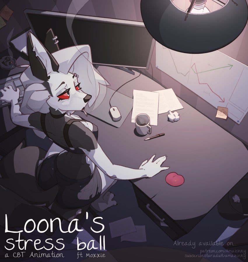 loona_(helluva_boss), moxxie_(helluva_boss), hellaverse, helluva_boss, mythology