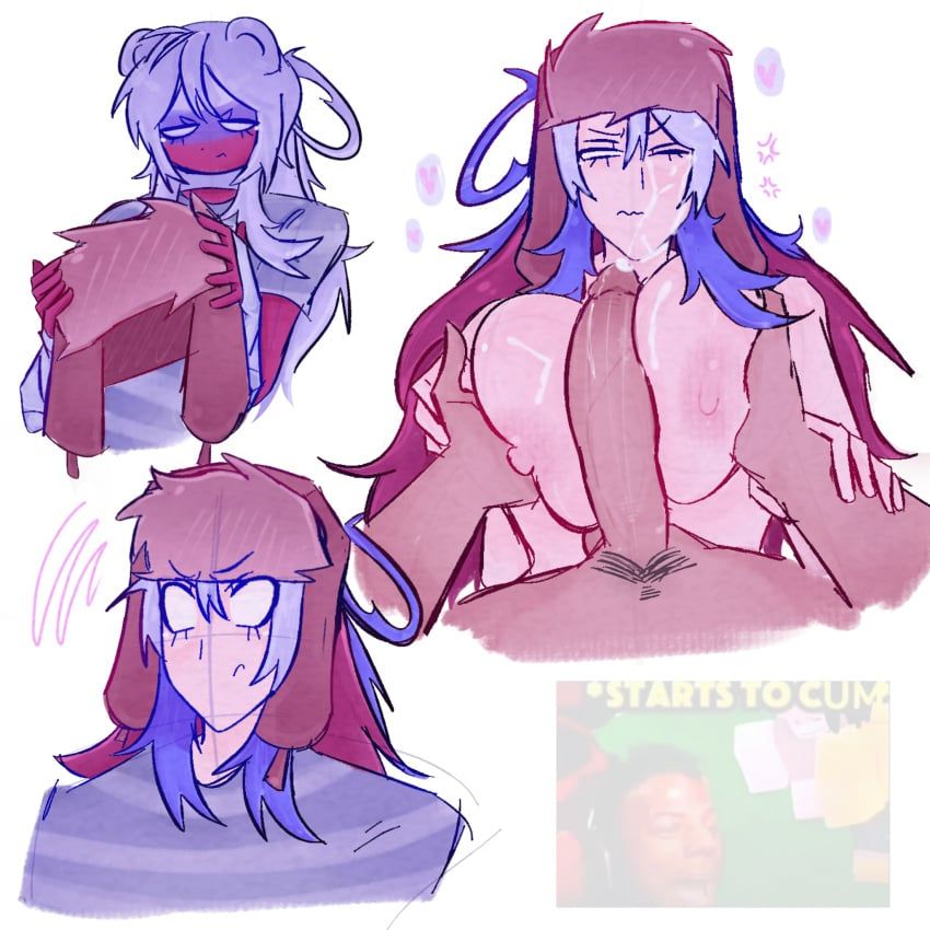 anonymous_male, ishowspeed, russia_(countryhumans), countryhumans, countryhumans_girl
