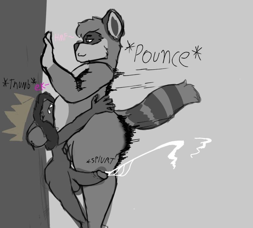 ryan_bittens, smol_artz, against_surface, against_wall, anthro