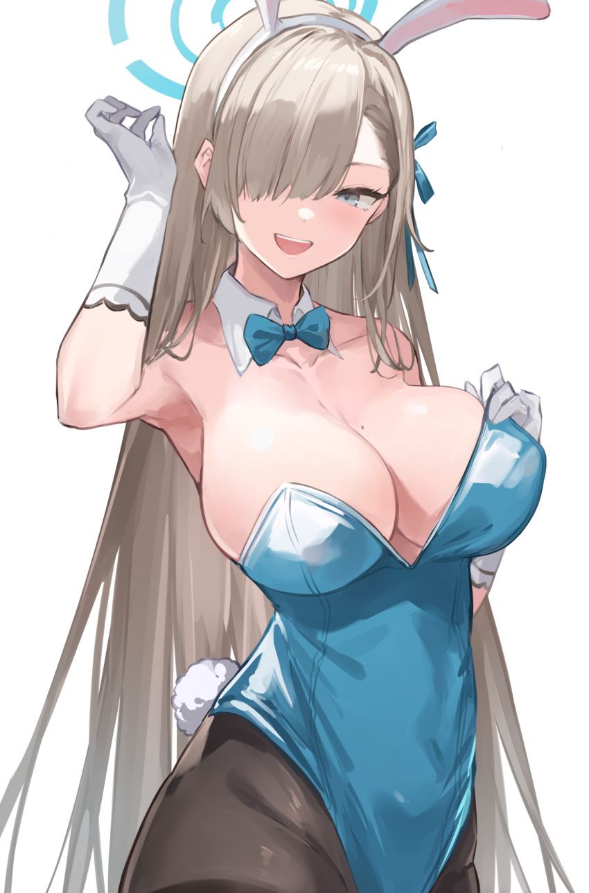 asuna_(blue_archive), asuna_(bunny)_(blue_archive), blue_archive, millennium_science_school_student, 7gao