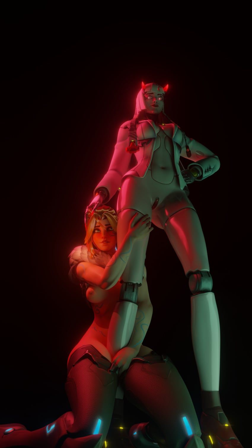 freja_(overwatch), shion_(overwatch), overwatch, overwatch_2, hazyhell