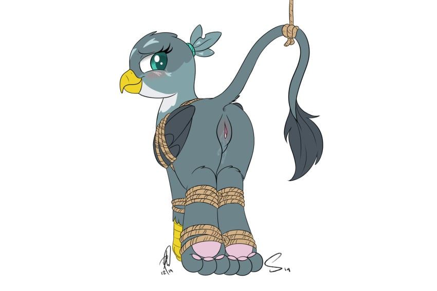 gabby_(mlp), friendship_is_magic, hasbro, my_little_pony, mythology