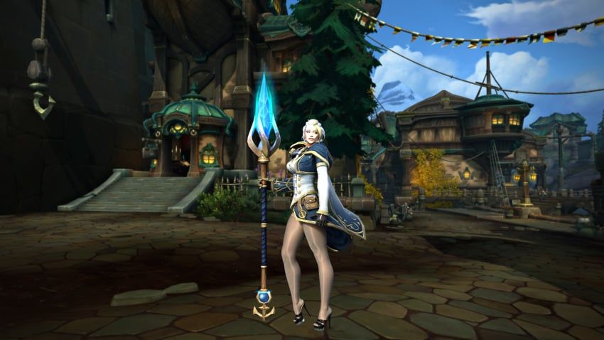 jaina_proudmoore, blizzard_entertainment, warcraft, world_of_warcraft, teejay22